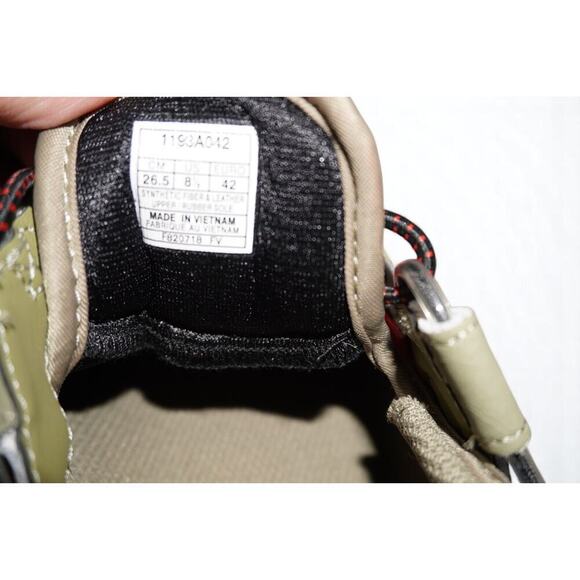 ASICS x COSTS Gel-Mai TR Gore-Tex Sneakers Men’s Size 8.5 Olive Green Black Red - Picture 6 of 8